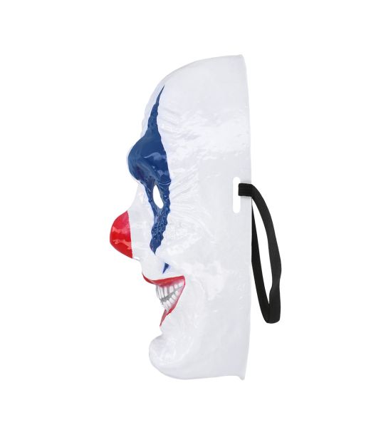 Uhyggelig klovn maske