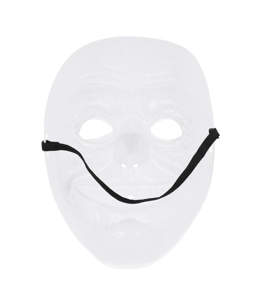 Uhyggelig klovn maske
