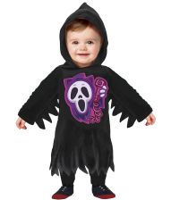 Lille Spøgelse baby kostume.