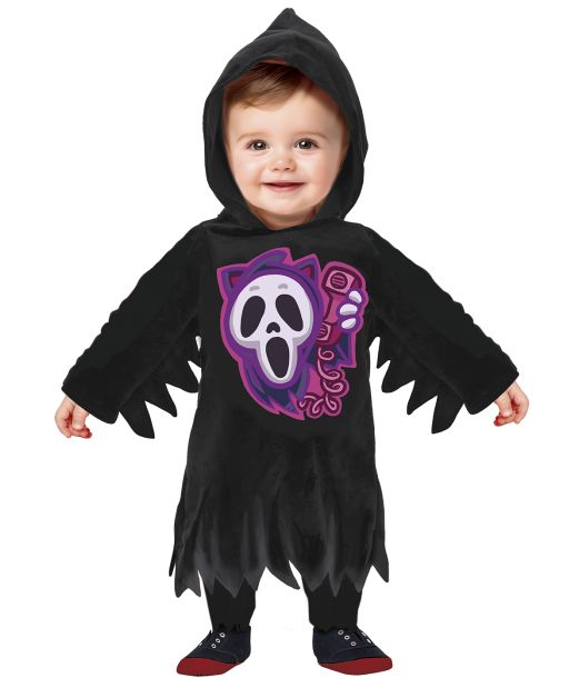 Lille Spøgelse baby kostume.