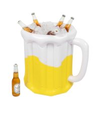 Oppustelig Ølglas cooler, 46 cm