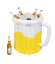 Oppustelig Ølglas cooler, 46 cm