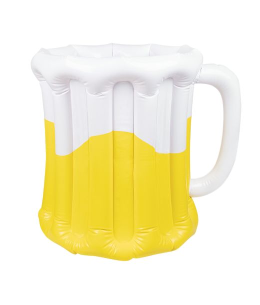 Oppustelig Ølglas cooler, 46 cm