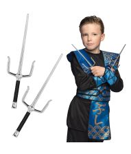 Ninja sai sæt til kostume