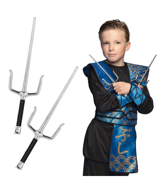 Ninja sai sæt til kostume