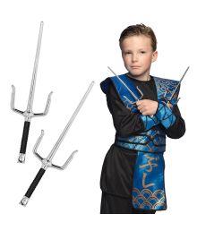 Ninja sai sæt til kostume