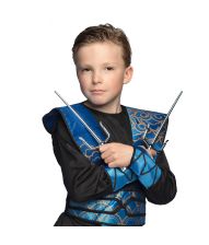Ninja sai sæt til kostume