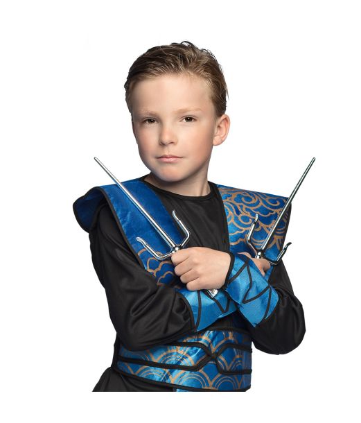 Ninja sai sæt til kostume