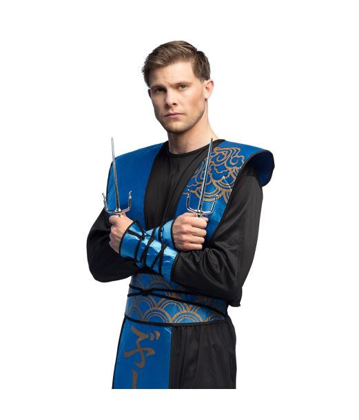 Ninja sai sæt til kostume