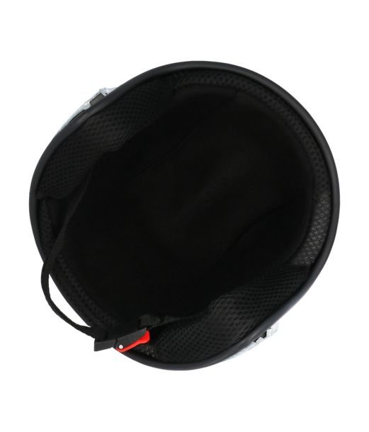 Sølv diskokugle hjelm