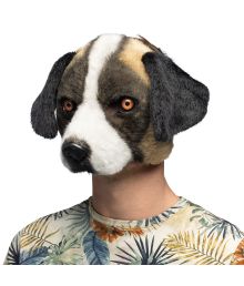 Sankt Bernard hund maske