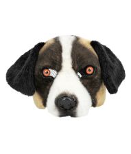 Sankt Bernard hund maske