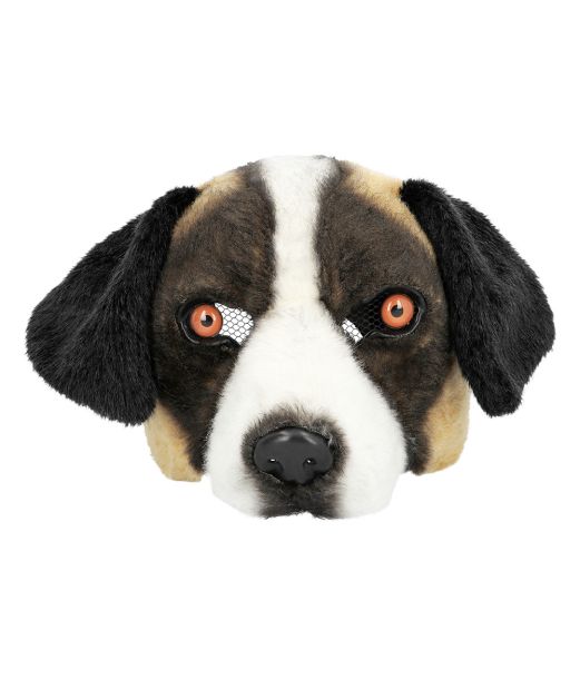 Sankt Bernard hund maske