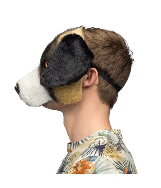 Sankt Bernard hund maske