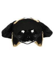 Sankt Bernard hund maske