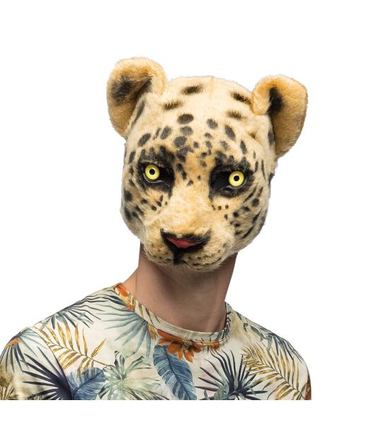 Leopard maske