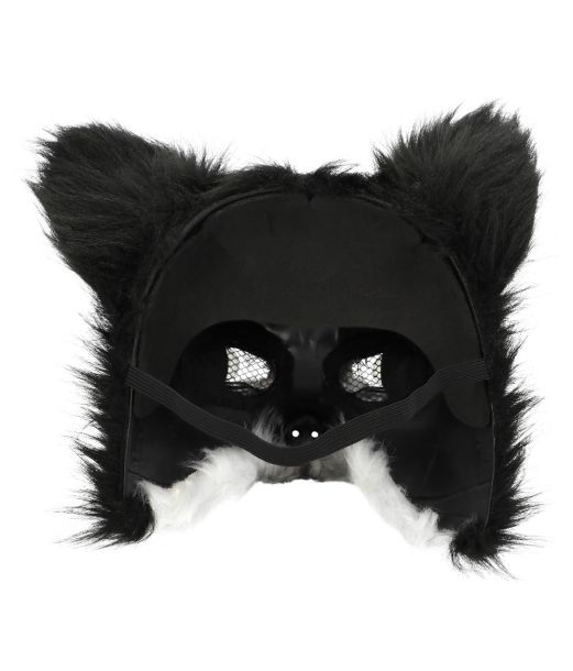 Husky maske med pels