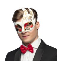 Venice Musica halvmaske