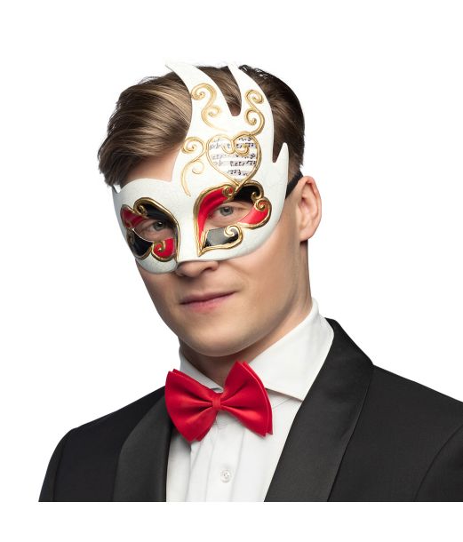 Venice Musica halvmaske