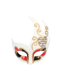 Venice Musica halvmaske