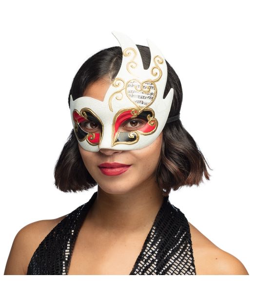 Venice Musica halvmaske
