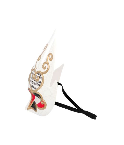 Venice Musica halvmaske