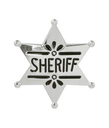 Sherifstjerne i metal