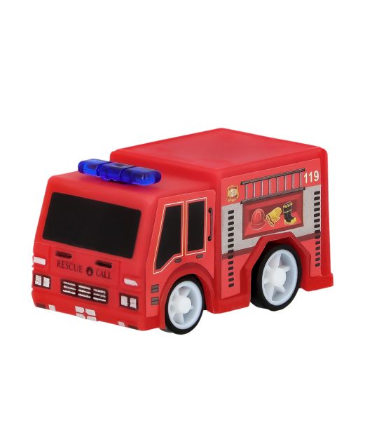 Små legetøj brandbiler, 4 stk