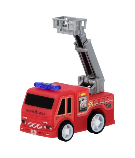 Små legetøj brandbiler, 4 stk