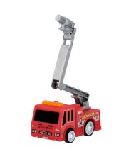 Små legetøj brandbiler, 4 stk