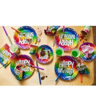 HAPPY BIRTHDAY servietter, 20 stk