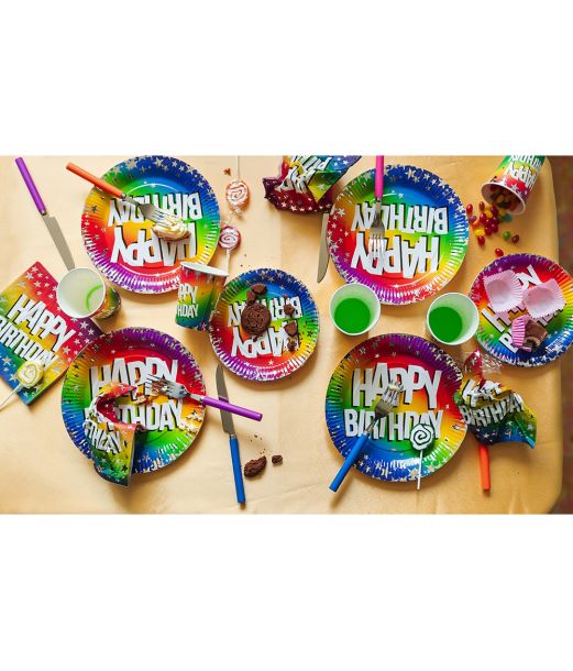 HAPPY BIRTHDAY servietter, 20 stk