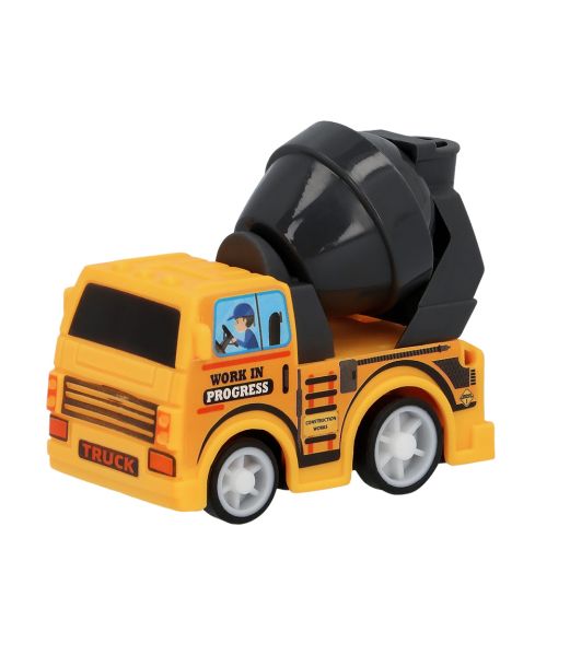 Små entreprenørbiler, 4 stk