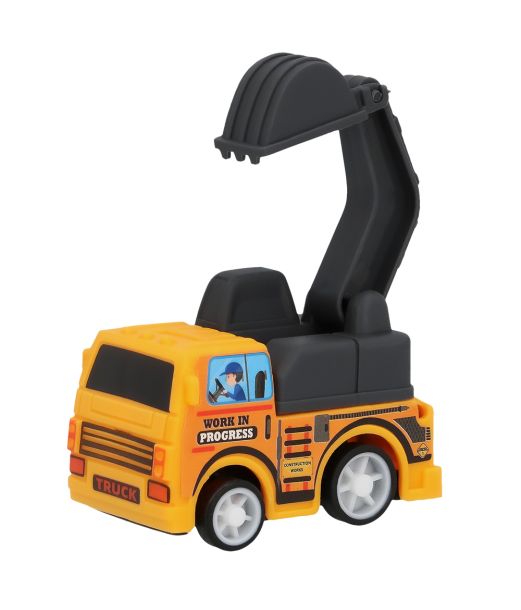 Små entreprenørbiler, 4 stk