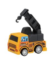 Små entreprenørbiler, 4 stk