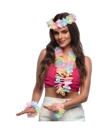 Pastel hawaiisæt