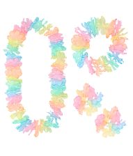 Pastel hawaiisæt
