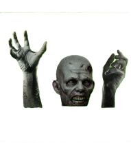 Zombie pap deko 3 dele