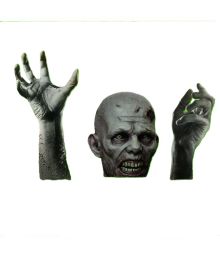 Zombie pap deko 3 dele