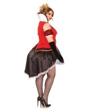 Royally sexy Queen kostume, Plus