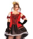 Royally sexy Queen kostume, Plus