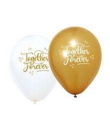 Together forever balloner