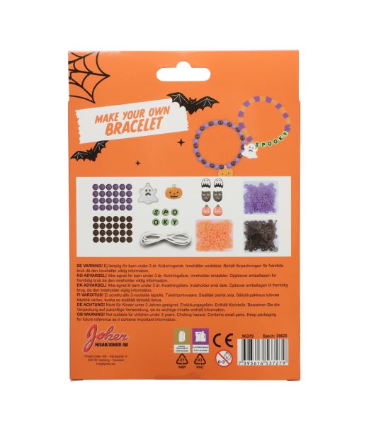 Halloween armbånd, DIY