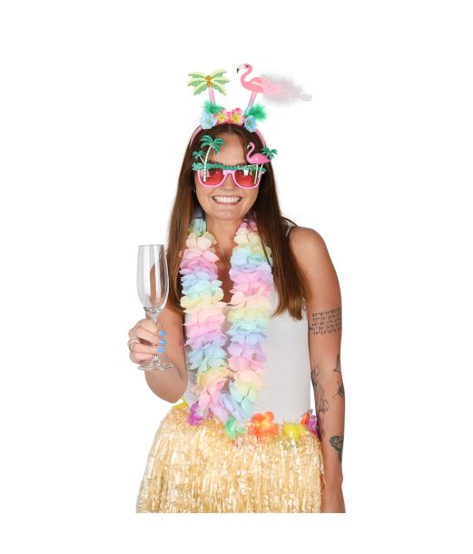 Pink hawaii briller