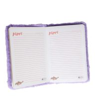 Pippi notesbog med plys 