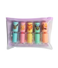 Pokemon highlighters, 5 stk
