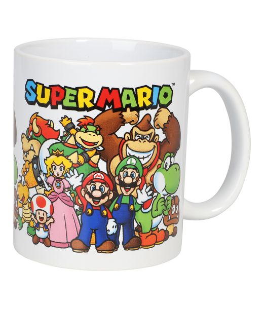 Mario and friends krus