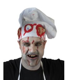Kokkehue med blod