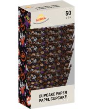 Little Monsters muffinsforme, 50 stk