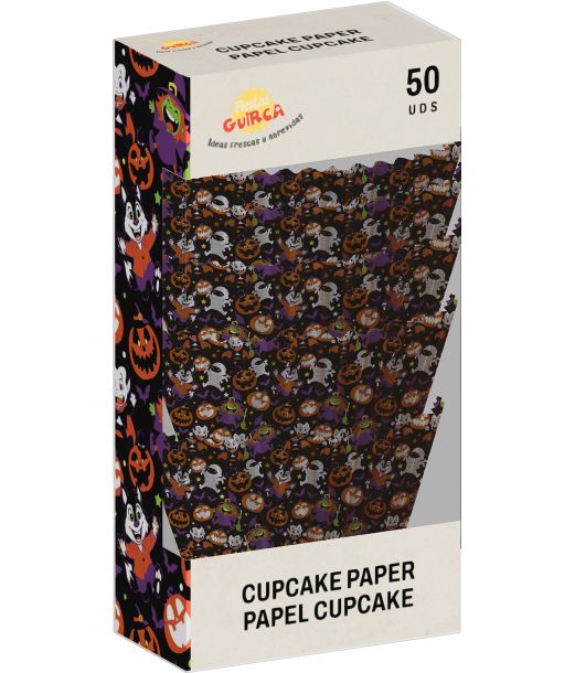 Little Monsters muffinsforme, 50 stk